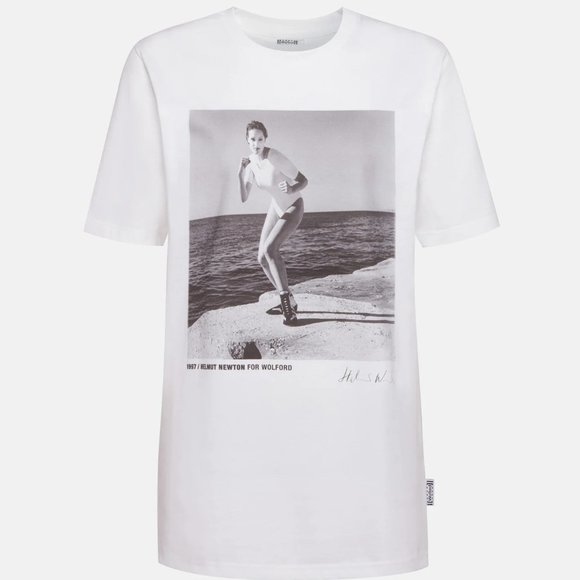 WOLFORD ! Limited edition Newton T-Shirt - Picture 2 of 11